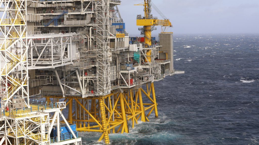 The Johan Sverdrup field in the North Sea.
