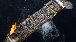 The Triton FPSO.