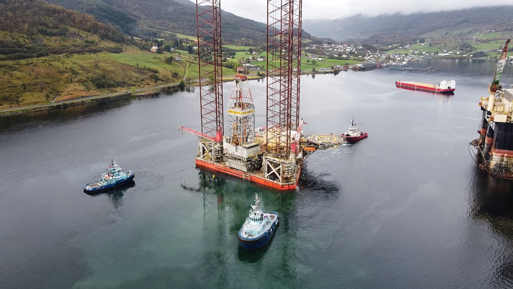 The jackup West Epsilon will be renamed Well-Safe Protector.