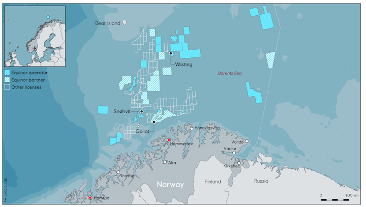 Partners Assessing Circular Fpso For Wisting Oil Field In The Barents Sea Offshore