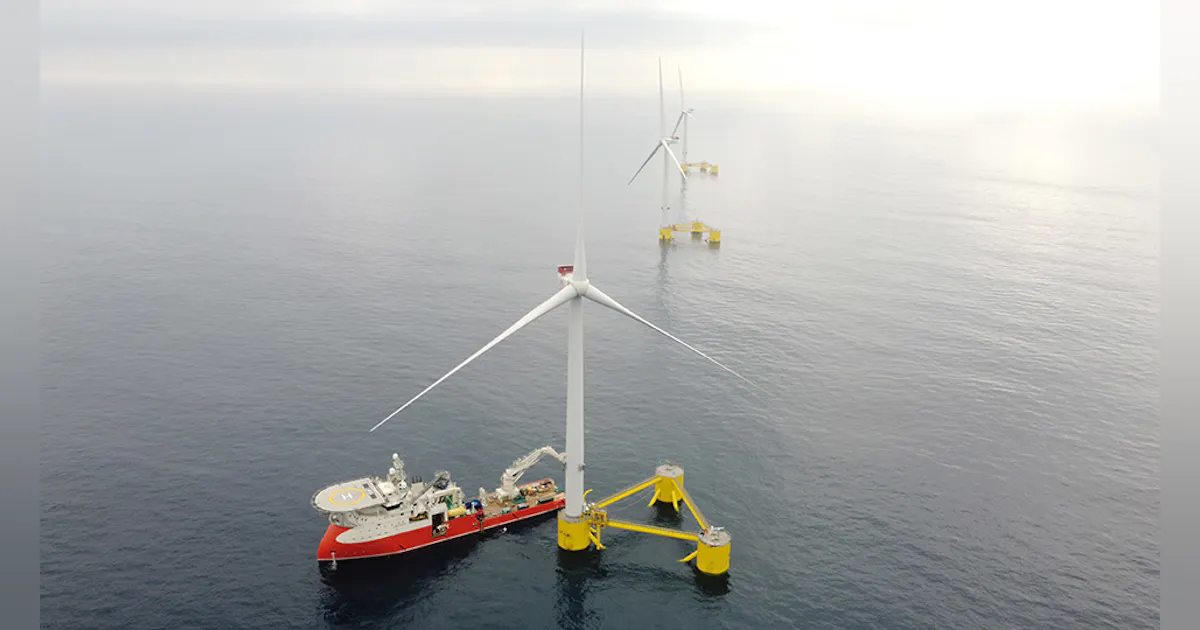 WindFloat Atlantic represents major offshore wind milestone | Offshore ...