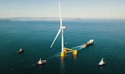 Bourbon Subsea Services won a turnkey contract for the offshore installation of the floating wind turbines and the mooring system. Bourbon Subsea Services won a turnkey contract for the offshore installation of the floating wind turbines and the mooring system.