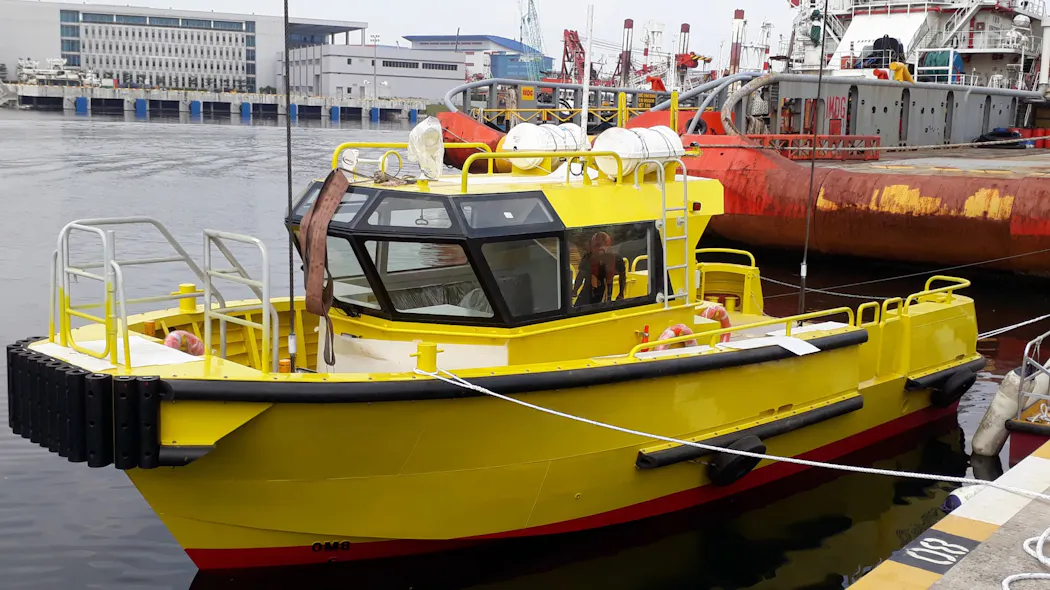 Workboat designed for improved deepwater mobility | Offshore