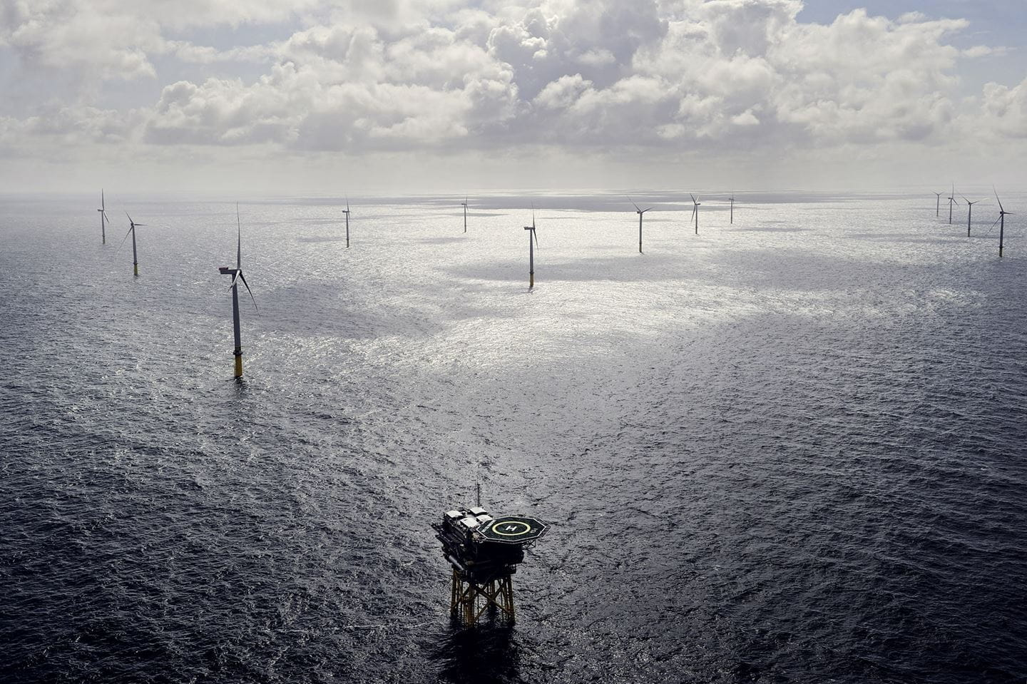 Borkum Riffgrund 3 will be next to the company&rsquo;s existing offshore wind farms Borkum Riffgrund 1 (pictured) and Borkum Riffgrund 2.