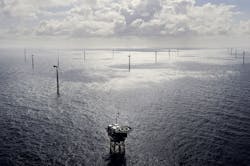 Borkum Riffgrund 3 will be next to the company’s existing offshore wind farms Borkum Riffgrund 1 (pictured) and Borkum Riffgrund 2. Borkum Riffgrund 3 will be next to the company’s existing offshore wind farms Borkum Riffgrund 1 (pictured) and Borkum Riffgrund 2.