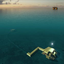 Kristin Sør comprises the Lavrans and Kristin Q fields, both satellites to the existing Kristin semisubmersible platform. Kristin Sør comprises the Lavrans and Kristin Q fields, both satellites to the existing Kristin semisubmersible platform.