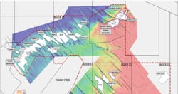 Blocks 12, 21, 23, and 31 offshore Israel. Blocks 12, 21, 23, and 31 offshore Israel.