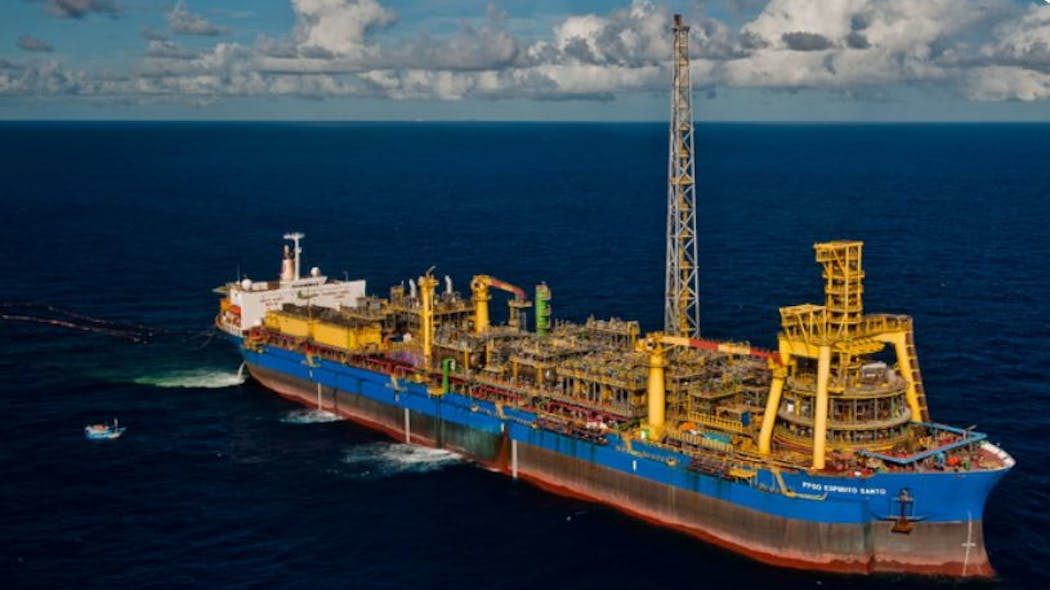 Shell prolongs Brazil FPSO lease terms | Offshore