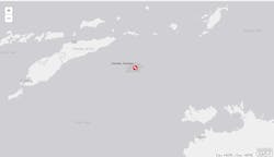 Location of Greater Sunrise offshore Timor-Leste. Location of Greater Sunrise offshore Timor-Leste.