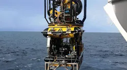 The Merlin WR200 work-class ROV.