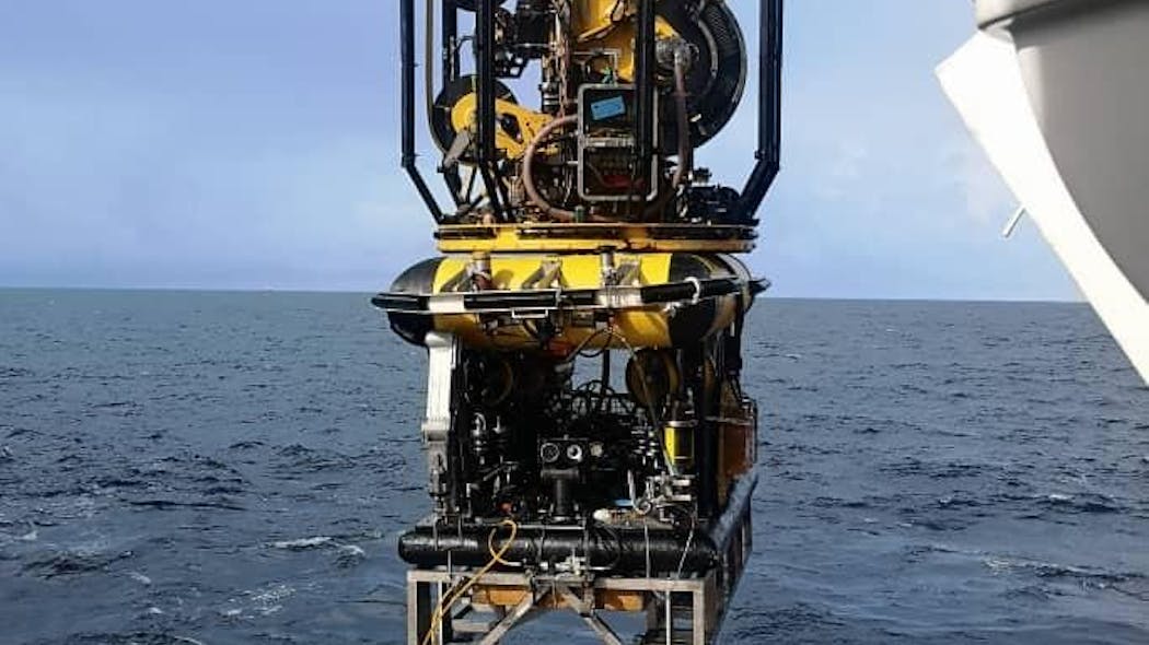 IKM ROV to support wind farm installation offshore Taiwan | Offshore
