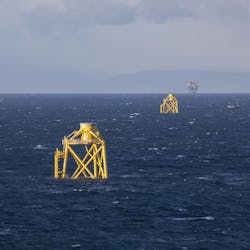 The last jacket foundation was installed on Dec. 26. The last jacket foundation was installed on Dec. 26.