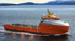 The platform supply vessel Normand Arctic.