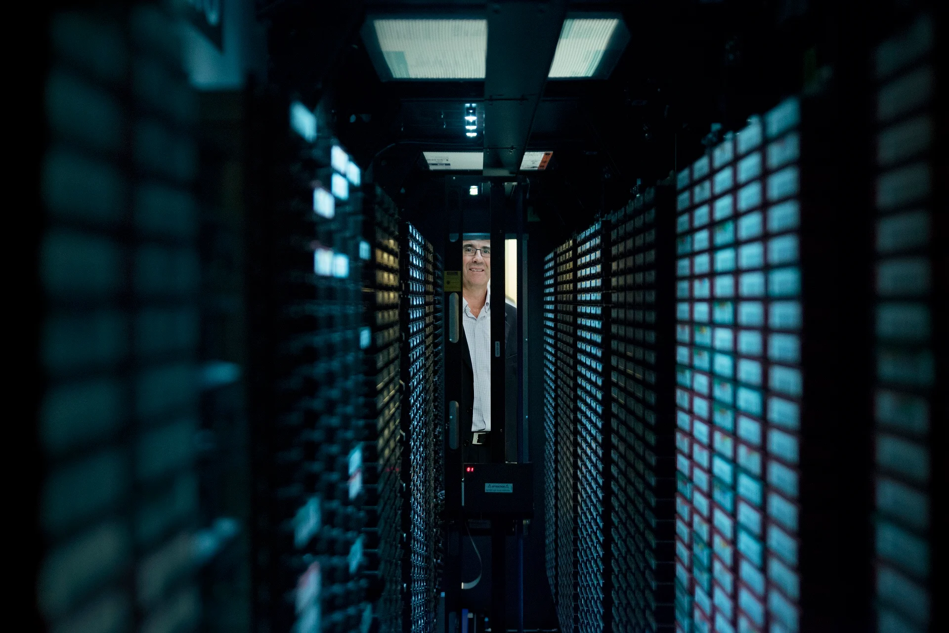 Eric Toogood, Diskos Manager.