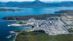 The scope is to integrate the wet gas subsea compression system with the Nyhamna onshore gas plant in Norway. The scope is to integrate the wet gas subsea compression system with the Nyhamna onshore gas plant in Norway.