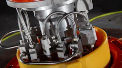 Junction plate.
