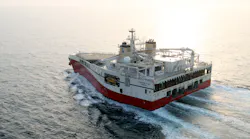 The seismic acquisition vessel Ramform Titan.