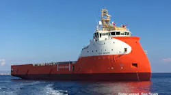 The Normand Surfer’s sister vessel Sea Spark.