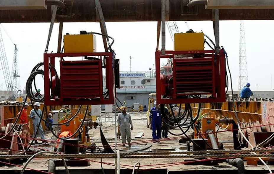 IOOC orders five offshore Iran platforms | Offshore