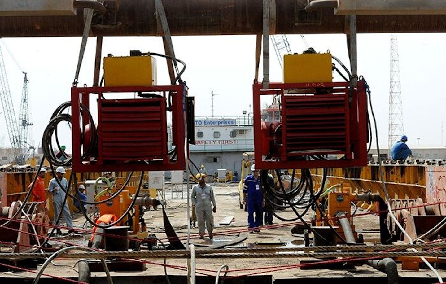 IOOC orders five offshore Iran platforms | Offshore