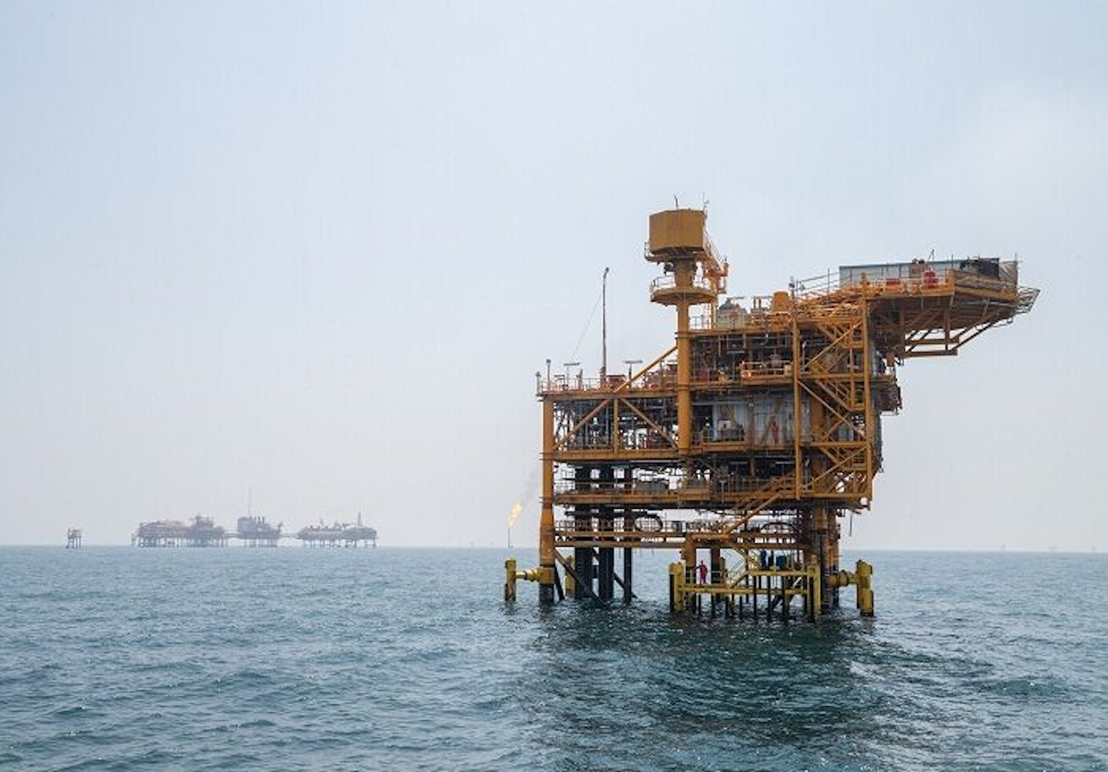 IOOC reactivates Salman oil wells offshore Iran | Offshore