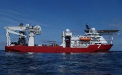 The Skandi Neptune. The Skandi Neptune.