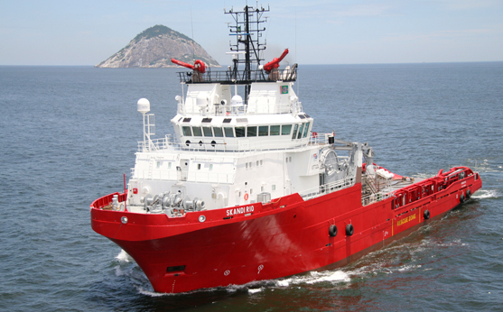 The AHTS Skandi Rio.