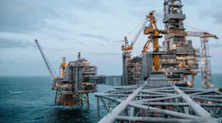 The Johan Sverdrup field in the North Sea.