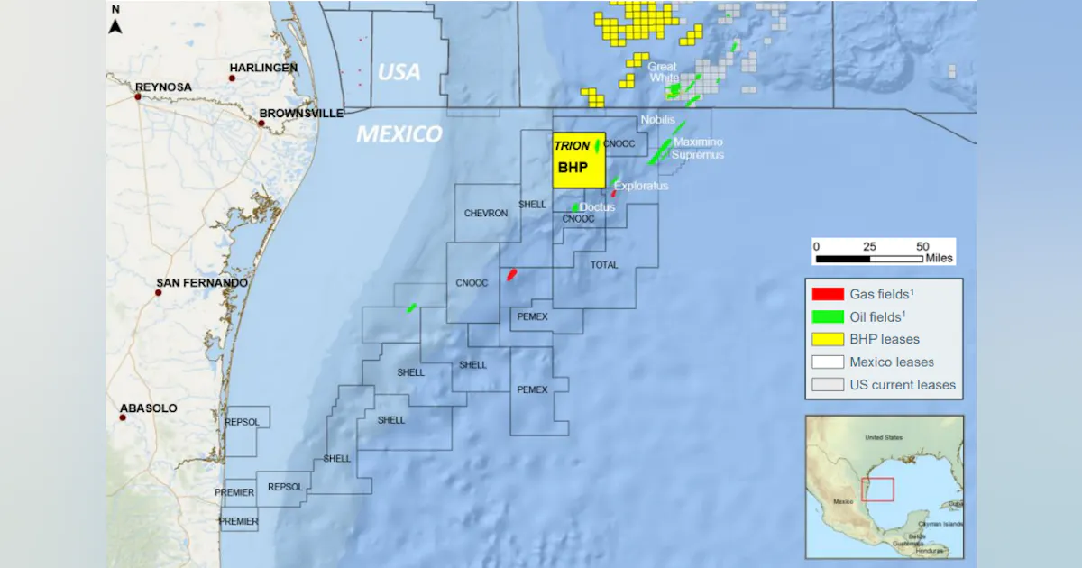 Tryon International Overhead Map.pdf DNV GL to assess Trion project compliance aspects | Offshore Magazine