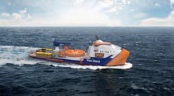 This will be the company’s second cable-laying vessel. This will be the company’s second cable-laying vessel.