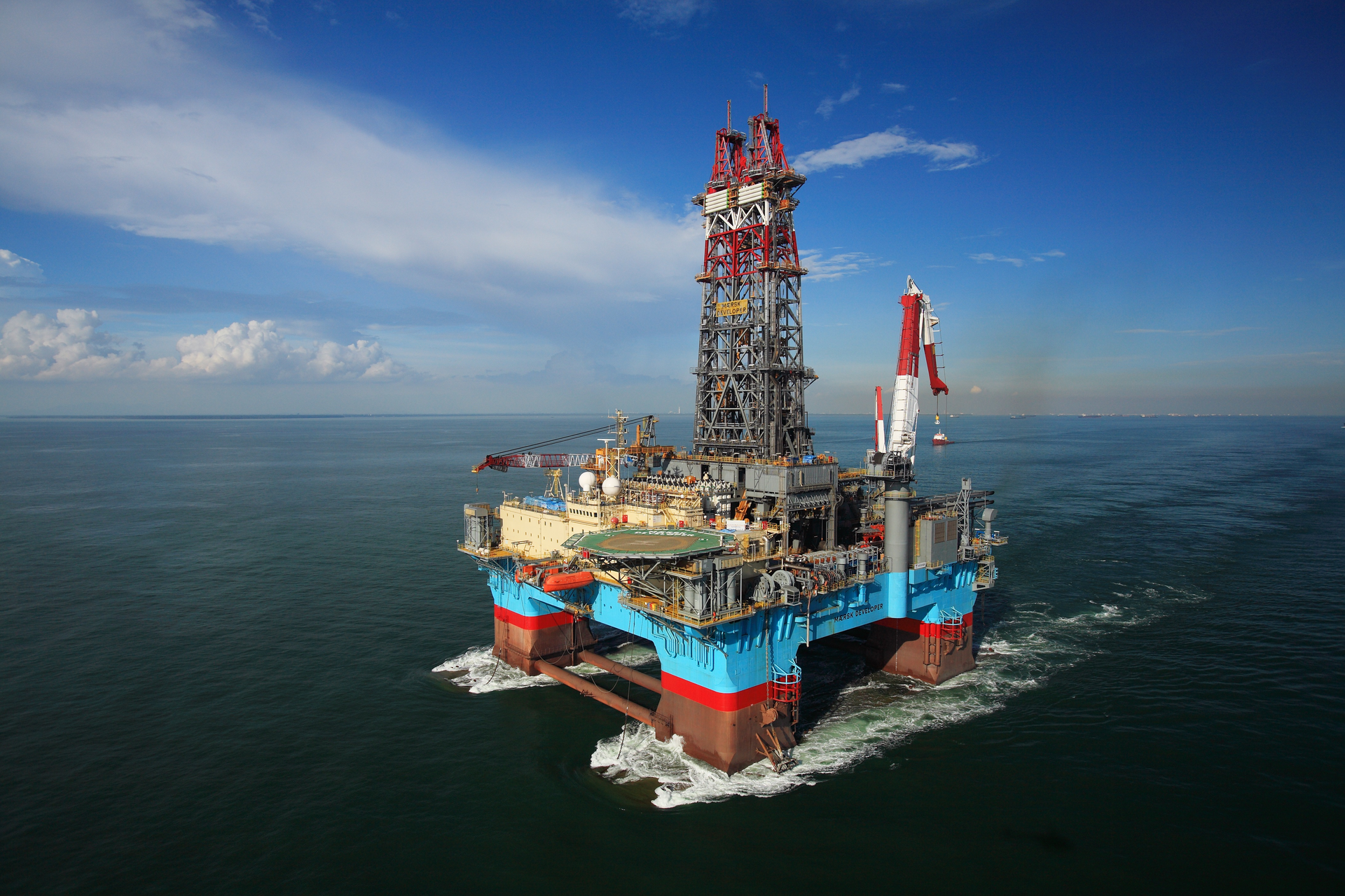 The Maersk Developer, which drilled the Sloanea discovery, will remain offshore Suriname to work for Total/Apache on block 58.