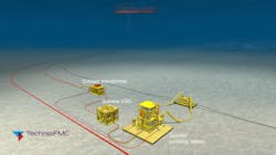 TechnipFMC has developed a subsea power distribution station that is said to reduce subsea boosting costs.