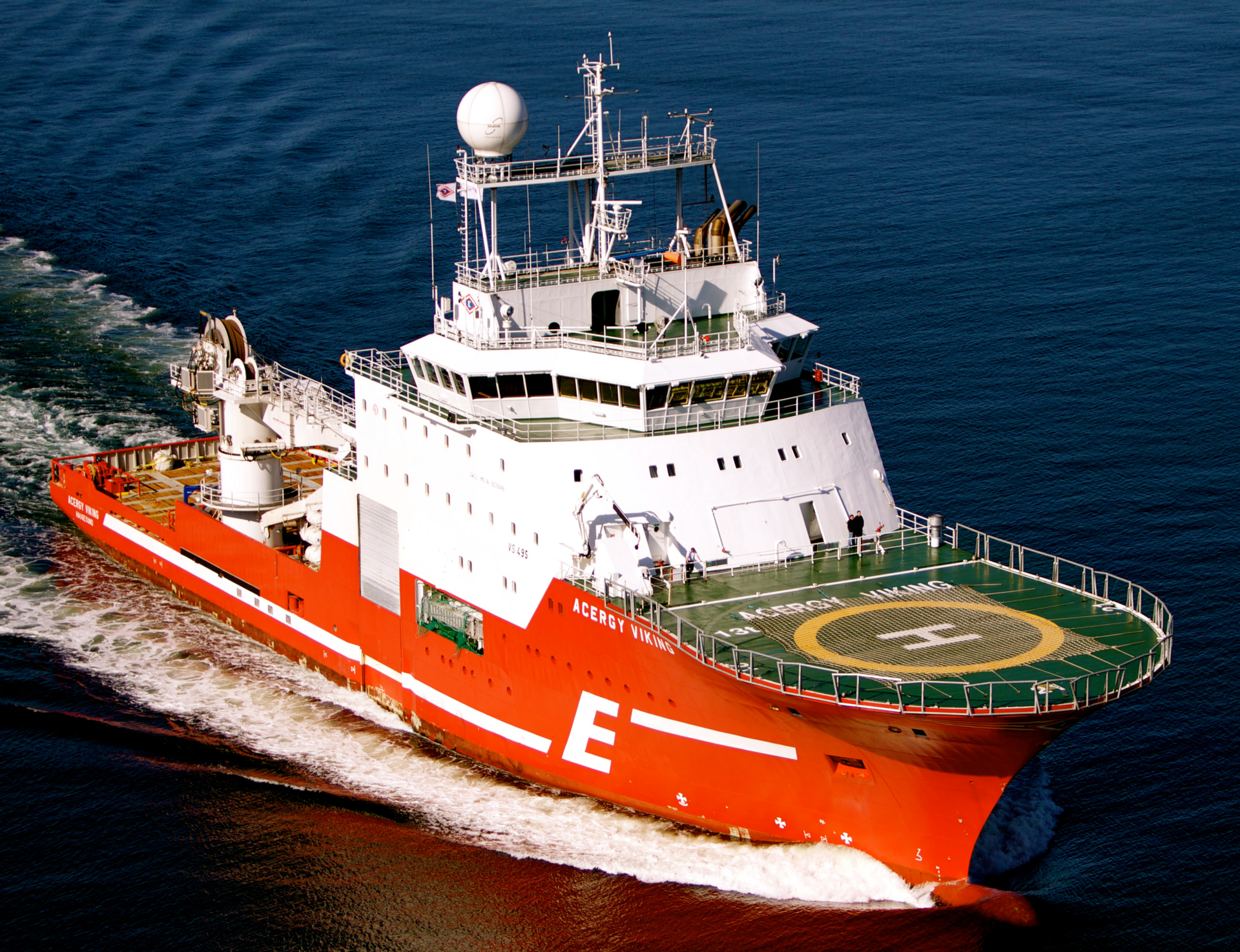 The Acergy Viking.