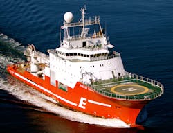 The Acergy Viking. The Acergy Viking.