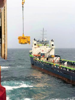 The compact size of the tree and its weight enables installation from a broad range of vessels. The compact size of the tree and its weight enables installation from a broad range of vessels.