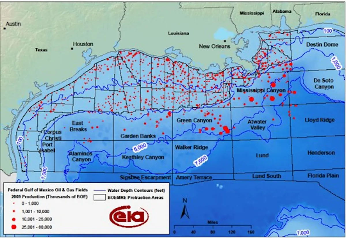 Operators update US Gulf of Mexico exploration and production ...