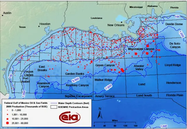 Operators update US Gulf of Mexico exploration and production ...