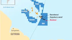 En Total's Exploration Activities In The Guyana Suriname Basin