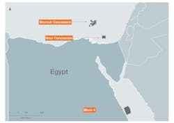 Egypt Map 20 01 2021