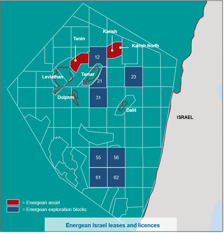 Energean Israel Leases And Licences 6000735ca0c24