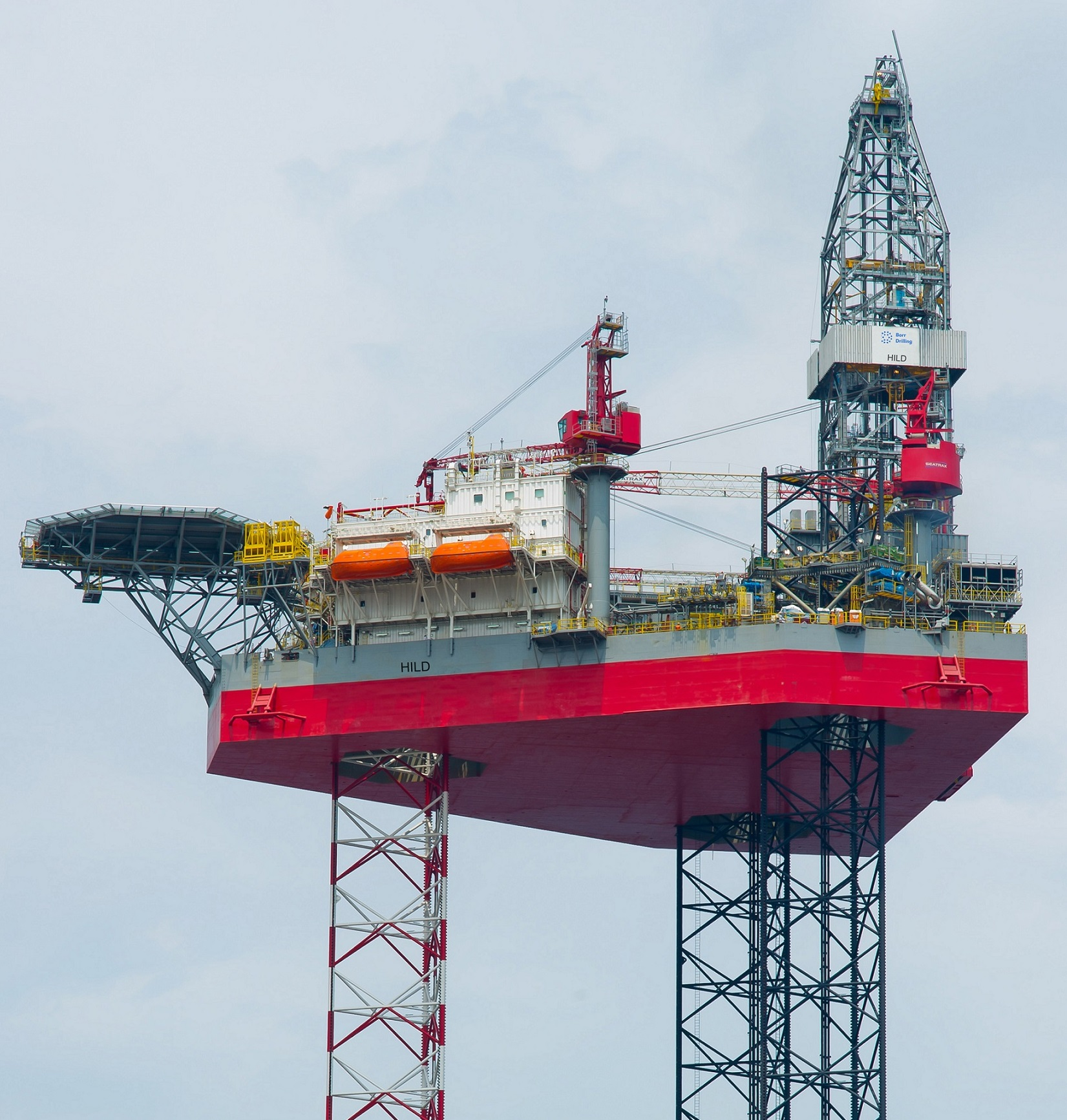 Keppel delivered the jackup Hild to Borr Drilling in April 2020.