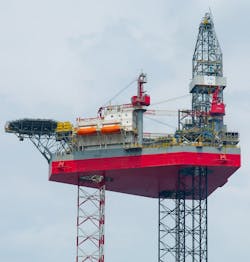 Keppel delivered the jackup Hild to Borr Drilling in April 2020.