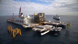 The Pioneering Spirit. The Pioneering Spirit.