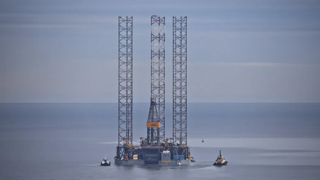Valaris rig drilling first North Sea Seagull well | Offshore