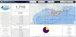 The offshore infrastructure dashboard is a tool that enhances how BSEE shares critical information relating to the Rigs-to-Reefs program and OCS facilities. The offshore infrastructure dashboard is a tool that enhances how BSEE shares critical information relating to the Rigs-to-Reefs program and OCS facilities.