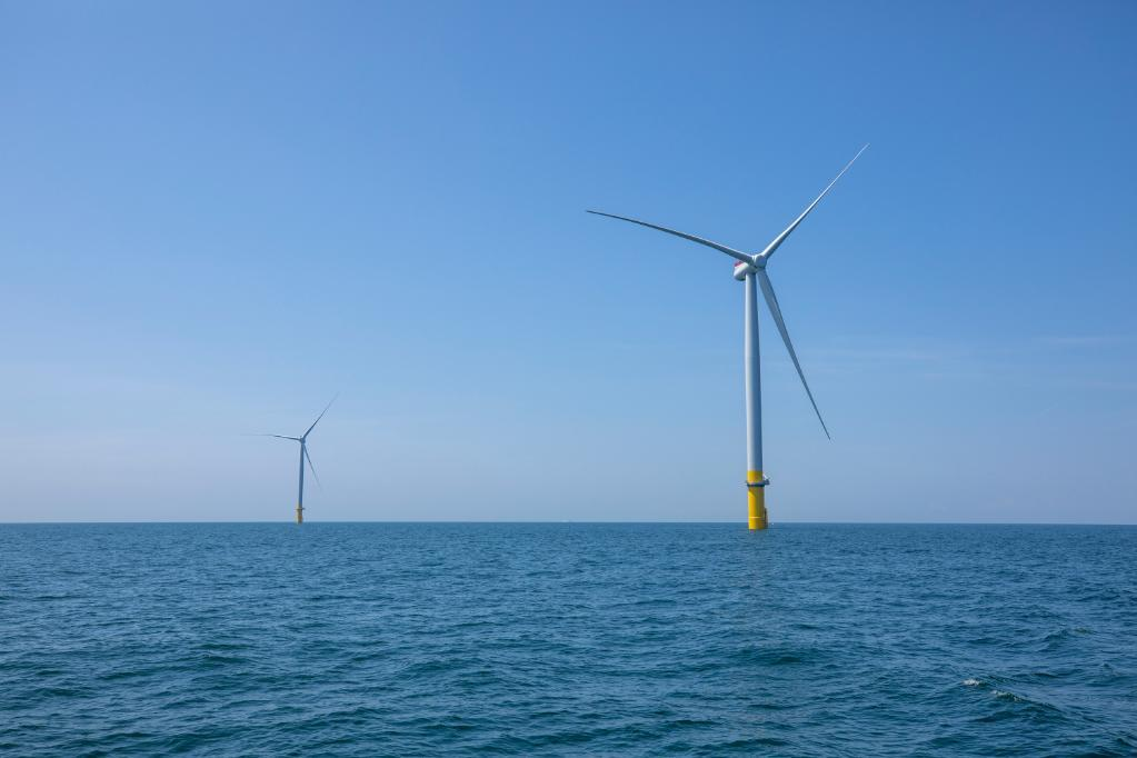 The Coastal Virginia Offshore Wind pilot project.