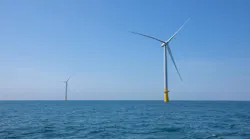 The Coastal Virginia Offshore Wind pilot project.