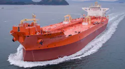 The shuttle tanker Eagle Pilar.