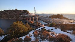 Site preparation for the Northern Lights project started on Jan. 4. Site preparation for the Northern Lights project started on Jan. 4.