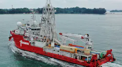 The Fugro Mariner is providing geotechnical data to support the development of the Japanese offshore wind industry.